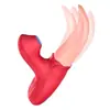 Venta al por mayor de Comercio Exterior Dildos, Vibradores de Lengua Femenina Adulta con Simulación de Lamer de Múltiples Frecuencias, Juguetes Sexuales de Masturbación de Comercio Exterior, Huevos Vibradores, Juguetes de Succión