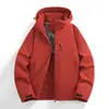 Nueva Chaqueta de Hombre Otoño/Invierno 2026 Abrigo de Algodón Deportes al Aire Libre Rompevientos Casual Chaqueta de Algodón