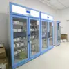 Gabinete refrigerado para especímenes con ventilación y extracción, gabinete de almacenamiento de muestras de patología, refrigerador de departamento de patología