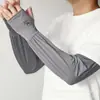 Mangas de Hielo para Hombre Mangas Protectoras del Sol Guantes de Sol de Verano Grasos Sueltos Transpirables talla extra Pesca Conducción Mangas de Hielo