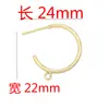 Acessórios DIY Agulha de Prata 925 Argola Gancho de Orelha Cobre Coreano Banhado a Ouro 14K Material para Brincos Feitos à Mão