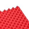 Esponja Ondulada Estudio de Grabación Espuma Absorbente de Sonido Espuma para Sala de Piano Espuma Ondulada con Respaldo Adhesivo Espuma Insonorizante para Ktv Reducción de Ruido Anti-Ruido