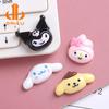 Pingentes para sapatos em estoque Desenho animado Animal Pequenos Acessórios Capinha de Celular Kit de Material para Acessório DIY Cola Creme Acessórios de Cabelo Ornamentos