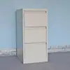Gabinete de Acero de Dos Cajones al por Mayor de Fábrica, Gabinete de Tres Cajones, Gabinete de Cuatro Cajones, Archivero, Gabinete de Hierro, Gabinete con Cajones con Cerradura