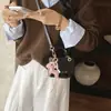 Bolso de mano cuadrado pequeño Lady Dior transfronterizo para mujer, de nicho de alta gama, tejido, para ir al trabajo, mini bandolera cruzada, bolso para niños