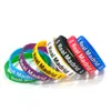 NBA Kobe Curry Baloncesto Fútbol Pulsera de Silicona de Color Para Fans Pequeño Regalo Recuerdo Pulsera Deportiva