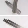 La llave virgen de coche 220 en la ranura central es adecuada para la llave virgen de fresado neutro para motocicleta Honda, llave virgen modificada para reemplazar la cabeza de cobre