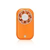 2026 Nuevo Ventilador de Mano Portátil Transfronterizo USB Recargable Portátil Ventilador de Refrigeración Potente de Alta Velocidad