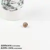 Grânulos Soltos de Sândalo Dourado 8mm Grânulos Soltos Artesanais Grânulos para Pulseira DIY 108 Acessórios Suprimento para Oficina Artesanal
