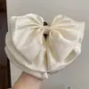 Pinza de Clip con Lazo de Malla y Gypsophila para Bebé, Pasador de Pelo de Gama Alta para Cola de Caballo Baja, Accesorios para el Cabello en la Parte Posterior de la Cabeza