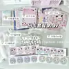 Set Completo de Materiales de Empaque para Tarjetas Pequeñas, Materiales para Tarjetas de Regalo Ins Estilo Ballet, Pegatinas Selladoras para Cajas de Avión, Pegatinas Autoadhesivas