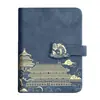 2026 Nuevo Modelo Estilo Chino Mini Cuaderno Pequeño Cuaderno de Bolsillo Bloc de Notas Portátil Cuaderno de Contabilidad