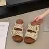 Sandalias Retro de Lunares con Doble Hebilla y Suela Gruesa para Mujer 2026 Nuevas de Verano para Exteriores Antideslizantes Adelgazantes que Aumentan la Altura Versátiles Chanclas de Deslizamiento