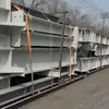 Exportar proyectos para fábricas en el extranjero, almacenes, fábricas de varios pisos, fábricas de estructuras de acero prefabricadas, marcos de acero galvanizado en caliente