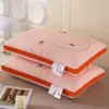 Soporte Cervical Bordado de Chenilla SPA Deep Sleep Núcleo de Almohada de Oxígeno Deep Sleep Ayuda para Dormir Núcleo de Almohada Almohada para Adultos