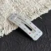 Un Nuevo Pasador de Acetato Estilo Coreano de Lan con Pedrería de Colores Vintage, Pinza BB para Mujer, Pinza Lateral para Cabello Suelto, Pinza para Flequillo, Accesorio para el Cabello, Pasador