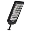 Lâmpada Solar Transfronteiriça Lâmpada de Pátio Externa Luz Forte Lâmpada de Rua Longa Duração da Bateria Impermeável Iluminação LED Sensor de Corpo Humano