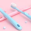 Cepillo de Dientes para Adultos Mike con Cerdas Suaves al por Mayor para Uso Doméstico, Portátil para Viajes y Viajes de Negocios, Limpieza Profunda, Cerdas Suaves, Cómodo