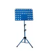 Atril Plegable Ajustable de Colores Empaquetado Individualmente, Atril con Acabado Mate, Soporte de Instrumento Grueso y Reforzado para Exportación