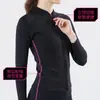 Traje de Neopreno Transfronterizo Nuevo para Mujer de Manga Larga Dividido Transpirable, Simple, Cálido, Cómodo y Ajustado para Surf