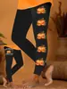 Pantalones Populares de Venta Cruzada, Leggings Populares de Comercio Exterior, Pantalones Casuales para Mujer, Pantalones de Nueve Puntos con Estampado Digital 3D, Se Pueden Personalizar con Imágenes