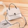 Bolso de Mano para Mujer 2025 Nuevo Bolso de Cuero Genuino Bolso de Hombro Retro Europeo y Americano Moda Bolso Bandolera Versátil Bolso para Mujer para Ir al Trabajo