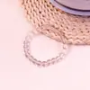 Pulsera floral para mujer tienda de un yuan puesto de calle pulsera de cuentas seleccionadas regalo en vivo suministro de primera mano venta al por mayor de fábrica