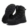 2023 Nuevas Botas Tácticas Delta de Caña Media de Alta Calidad Resistentes al Desgaste para Hombre para Montañismo al Aire Libre, Senderismo, Combate, Militares