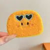 Pinzas para el pelo de dibujos animados con velcro para niñas, Pegatinas para cabello suelto en la parte posterior de la cabeza, Pinzas para el pelo de animales lindos para niñas, Accesorios para el cabello