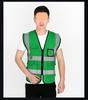 Chaleco Reflectante Jia Hu Chaleco de Seguridad para Construcción Ropa para Trabajador de Sanidad Edificio Meituan Chaqueta Fluorescente para Ciclismo Estampado
