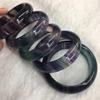 Pulseira de fluorita natural por atacado da fábrica Ketang, pulseira de deusa de fluorita colorida para mulheres, pulseira de fluorita colorida