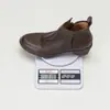 Botas Chelsea Super Leves Super Macias Estampa de Elefante Pele de Ovelha Solado Grosso Outono Inverno Salto Bloco Salto Médio Bico Redondo Couro Genuíno Botas de Cano Curto Femininas 2026