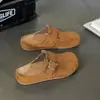 Novedad Primavera 2026 Mocasines Completamente Cubiertos sin Cordones Birkenstock para Mujer, Modernos y Versátiles, Mocasines Retro que Aumentan la Altura