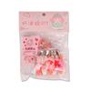 Gel crema clip para el pelo DIY bolsa hecha a mano material de bolsa accesorios lindos de resina juego de clips para el pelo puesto puesto hecho a mano