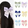 Lazo de Cinta Floral Creativo Estilo Ins Japonés y Coreano Goma para el Cabello Scrunchie Cuerda Elástica para Cola de Caballo Accesorio para el Cabello Venta al por Mayor
