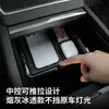 Adecuado para la Nueva Versión de Tesla del Modelo 3/Y/Yl/Caja de Almacenamiento de la Consola Central, Caja del Reposabrazos, Caja de Almacenamiento, Caja Organizadora