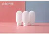 Set de Botellas Dispensadoras de Cosméticos para Viajes de Negocios y Viajes, Botellas de Champú y Gel de Ducha, Botellas Vacías, Botellas Dispensadoras Portátiles de Agua y Loción
