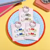 KT clip de pico de pato para gato clip para el pelo de niños clip para el pelo de niña lindo de dibujos animados accesorio para el pelo femenino clip para patillas laterales adorno para el pelo