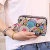 Atacado 2024 novas senhoras longas carteira de celular bolsa bolsa feminina de tecido bolsa de moedas bolsa pequena feminina