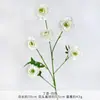 Flores de lilás artificiais para casamentos, arranjos florais artesanais de alta qualidade, decoração de salão de casamento, parede de flores DIY e arranjos florais de chão