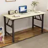 Mesa dobrável para computador doméstico, Mesa longa, Mesa de jantar simples, Mesa de feira, Escrivaninha para estudante, Mesa retangular para treinamento