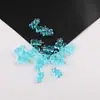 Oso de Color Caramelo Acrílico Pequeñas Cuentas Sueltas DIY Hecho a Mano Casero Pulsera Collar Colgante Material para Joyería Accesorios