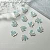 Popular on-line celebridade gradiente borboleta nail acessórios bonito tridimensional bi-color pequena borboleta DIY acessórios para unhas atacado
