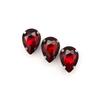 Popular Gota de Agua Garra de Cuatro Puntas Diamante diy Accesorios para Joyería Accesorios para Ropa Accesorios para el Cabello Zuecos de Boda Material Garra Cosida a Mano