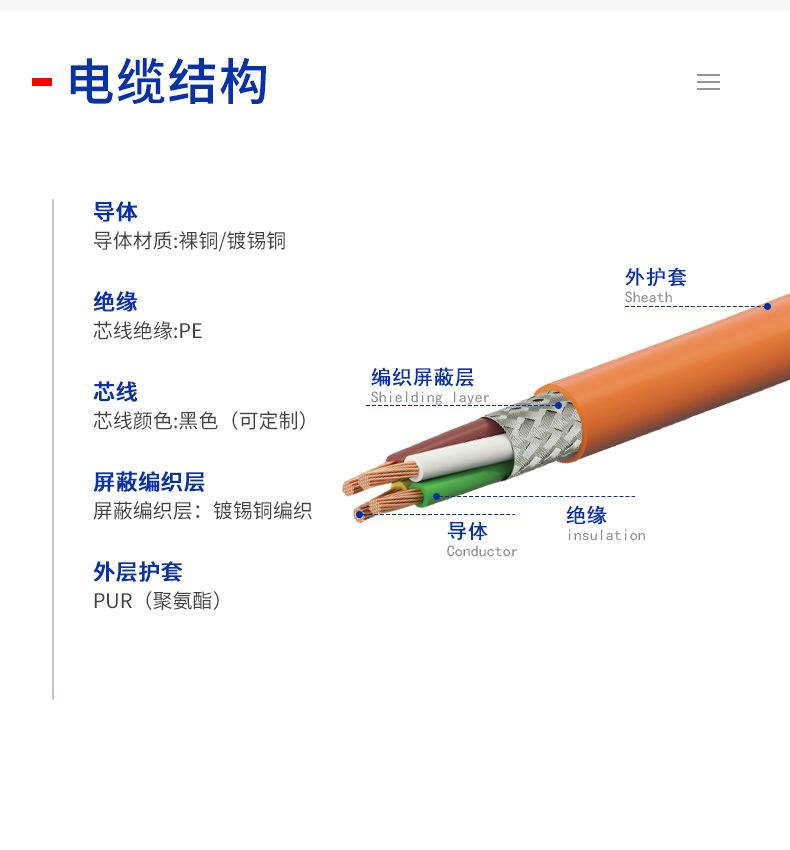 耐油信号电缆