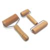 Rodillo de doble cabeza rodillo de madera maciza rodillo para el hogar rodillo de mano accesorio de cocina para hornear