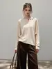 Suéter de punto estilo coreano con detalles de botones, un top versátil y moderno para mujer, nueva colección otoño 2026