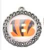 Venda Quente Transfronteiriça EUA Esportes NFL 32 Times Rugby Cincinnati Tigers Time Pingente de Colar