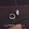 Brincos Redondos Geométricos com Microincrustação de Zircônia Estilo Vintage, Únicos e Simples, Estilo de Luxo Leve, Elegantes para o Dia a Dia