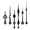 Componentes de Movimento de Relógio de Quartzo Hongqian Acessórios de Decoração para Casa Interior Obra de Arte Decorativa Fábrica Cabelo Liso